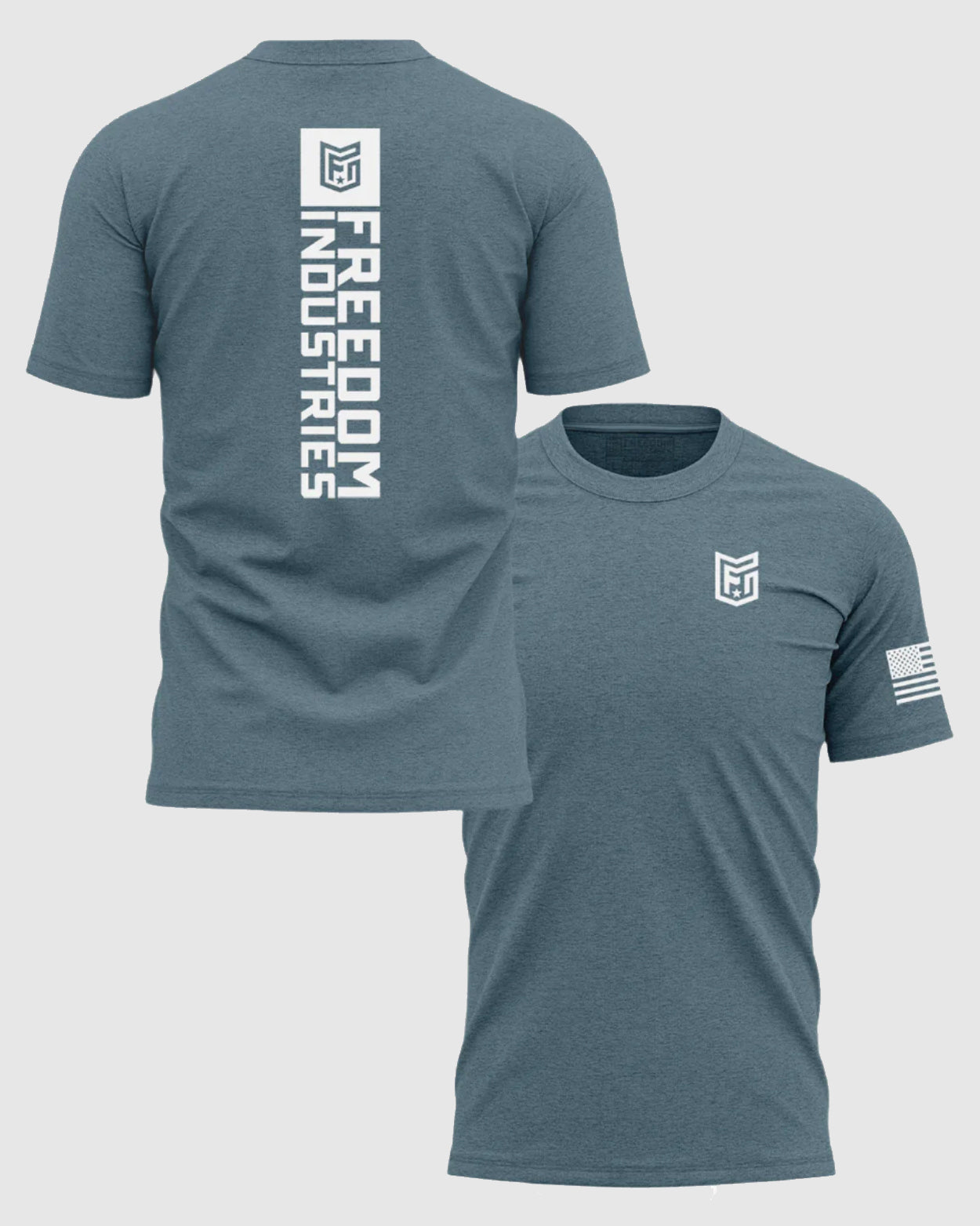 MEN’S F.I VERT CORE T-SHIRT - Image 2