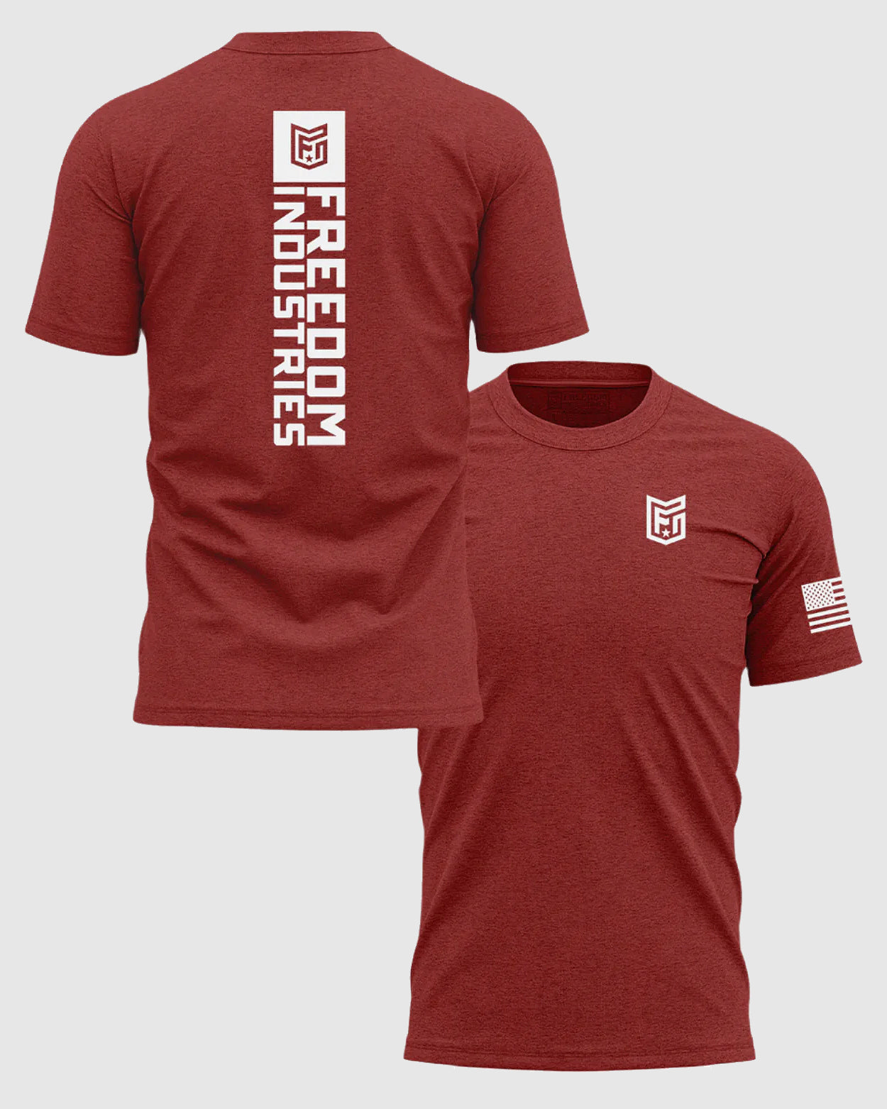 MEN’S F.I VERT CORE T-SHIRT - Image 3