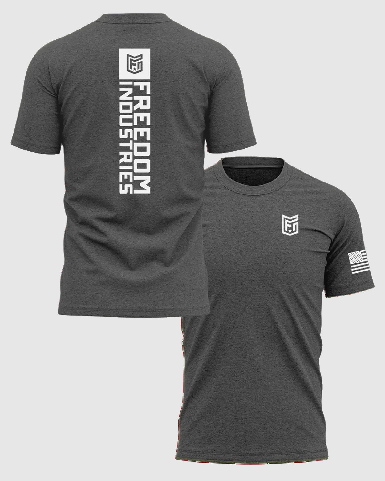 MEN’S F.I VERT CORE T-SHIRT - Image 4