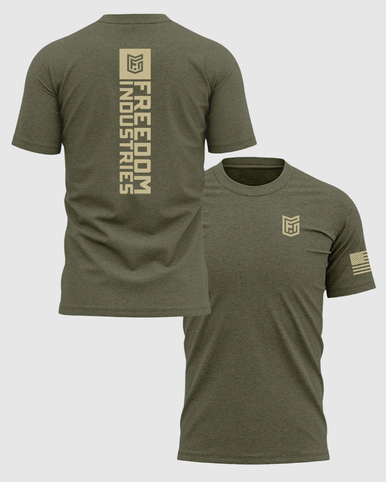 MEN’S F.I VERT CORE T-SHIRT - Image 5