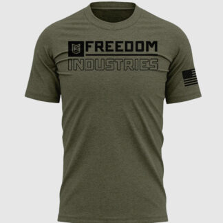 MEN’S F.I LOGO BLOCK CORE T-SHIRT