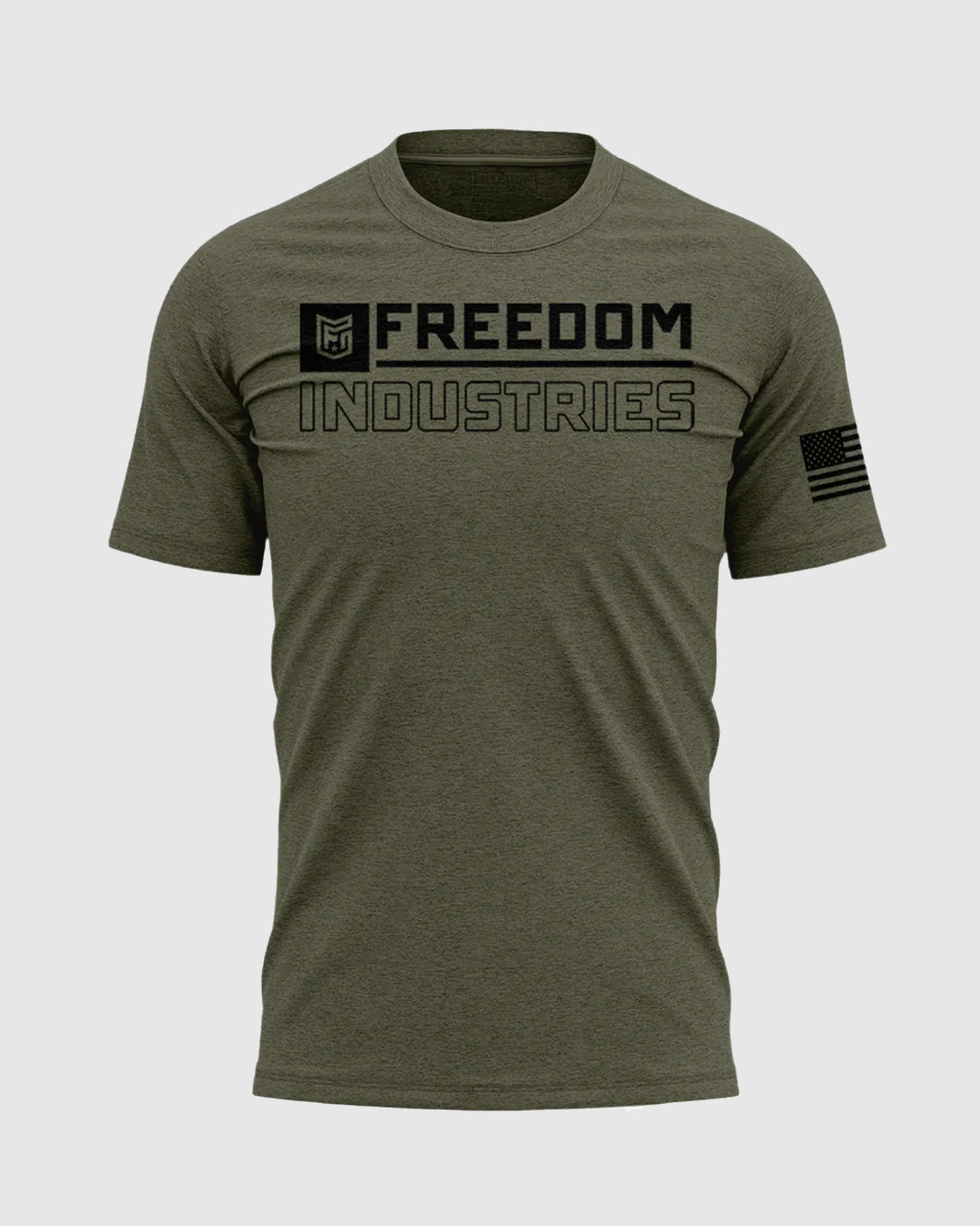 MEN’S F.I LOGO BLOCK CORE T-SHIRT