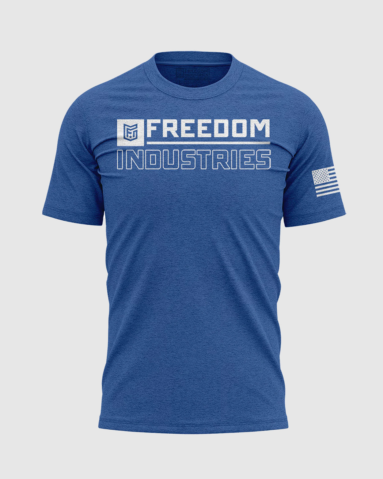 MEN’S F.I LOGO BLOCK CORE T-SHIRT - Image 2