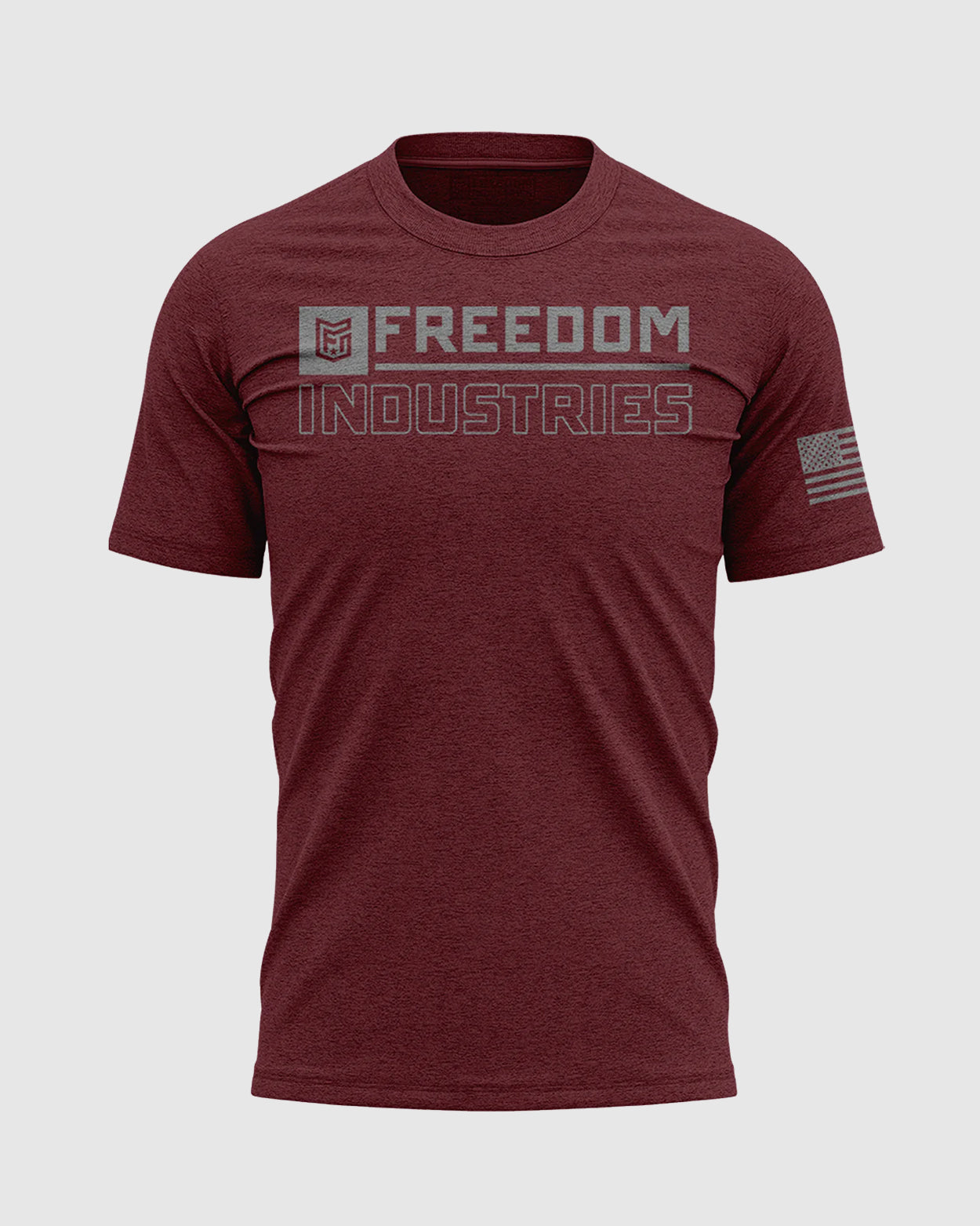 MEN’S F.I LOGO BLOCK CORE T-SHIRT - Image 3