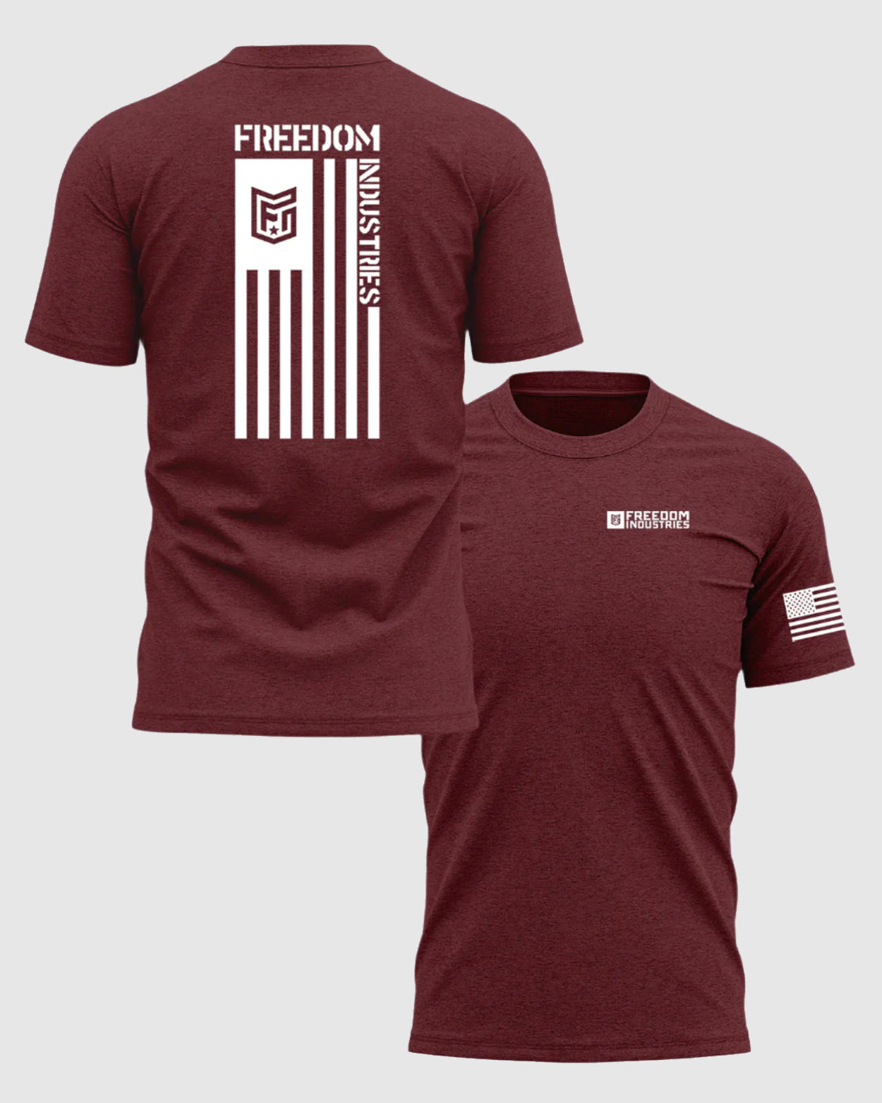 F.I FREEDOM FLAG CORE T-SHIRT - Image 3