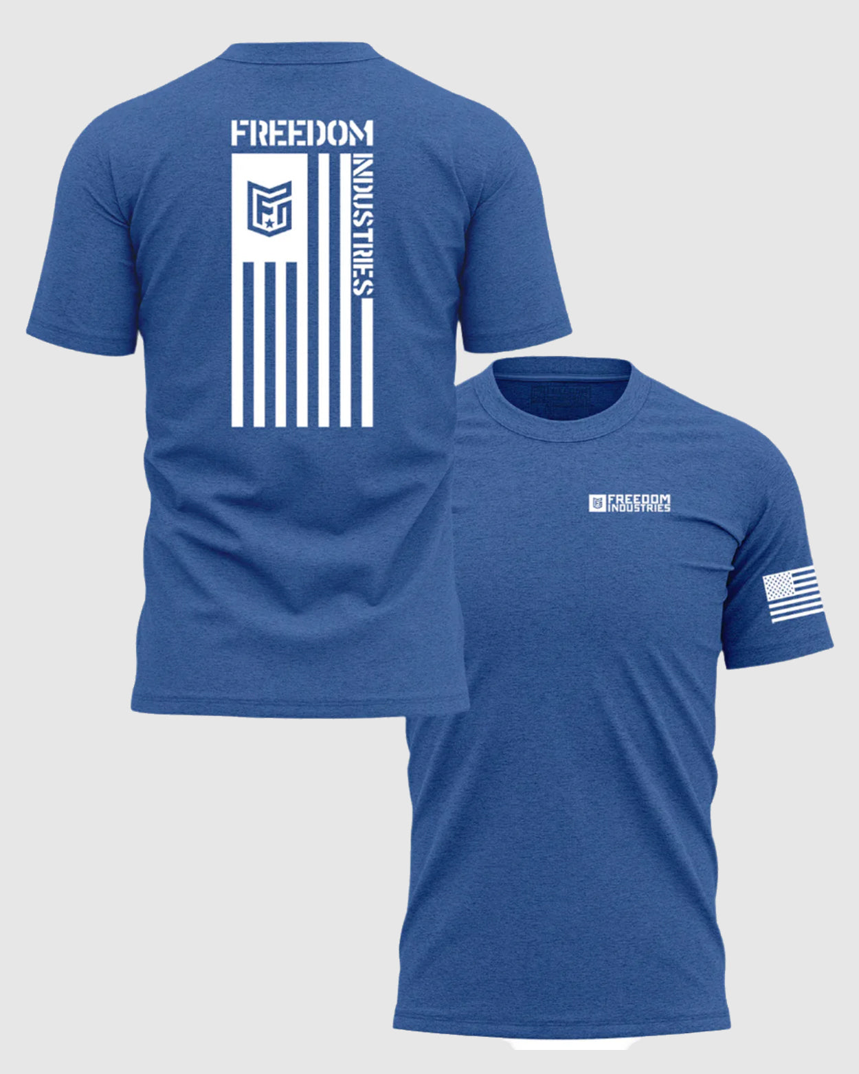 F.I FREEDOM FLAG CORE T-SHIRT - Image 4