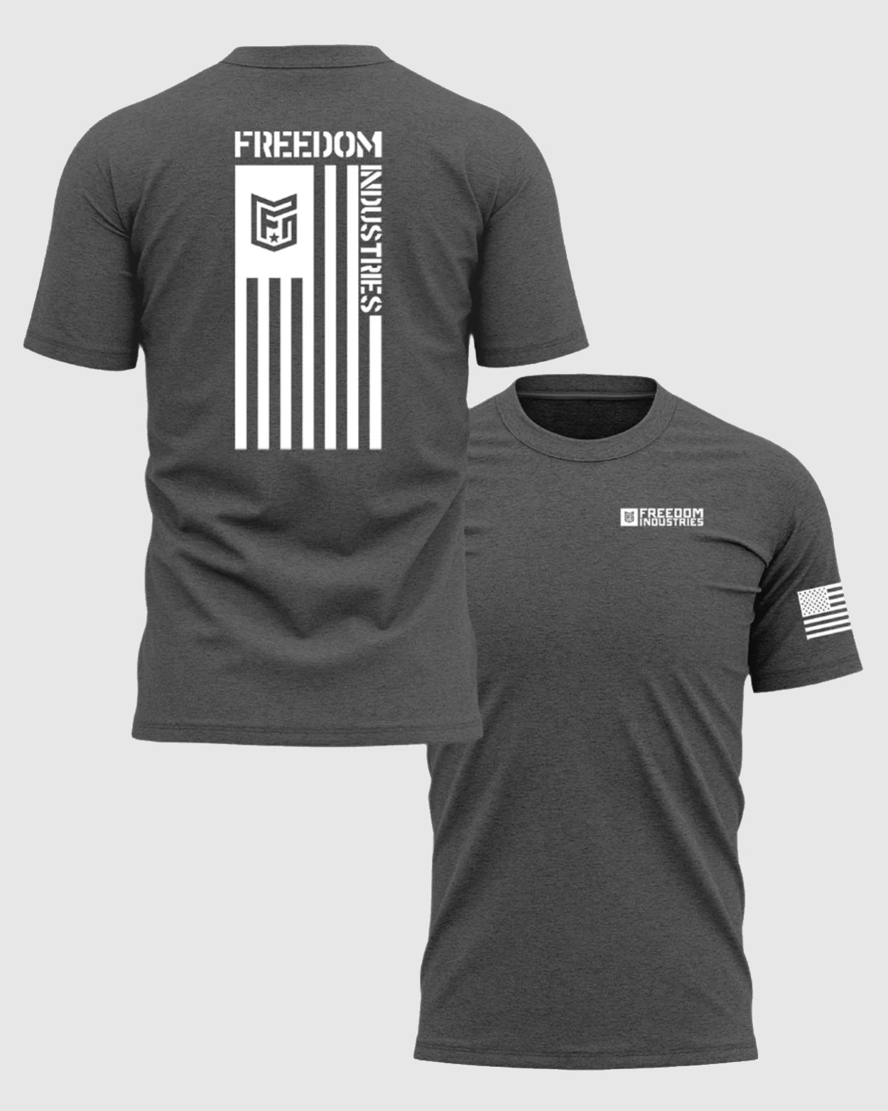 F.I FREEDOM FLAG CORE T-SHIRT - Image 5